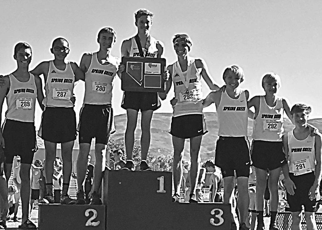 Spring Creek boys 2017 cross country regional championship
